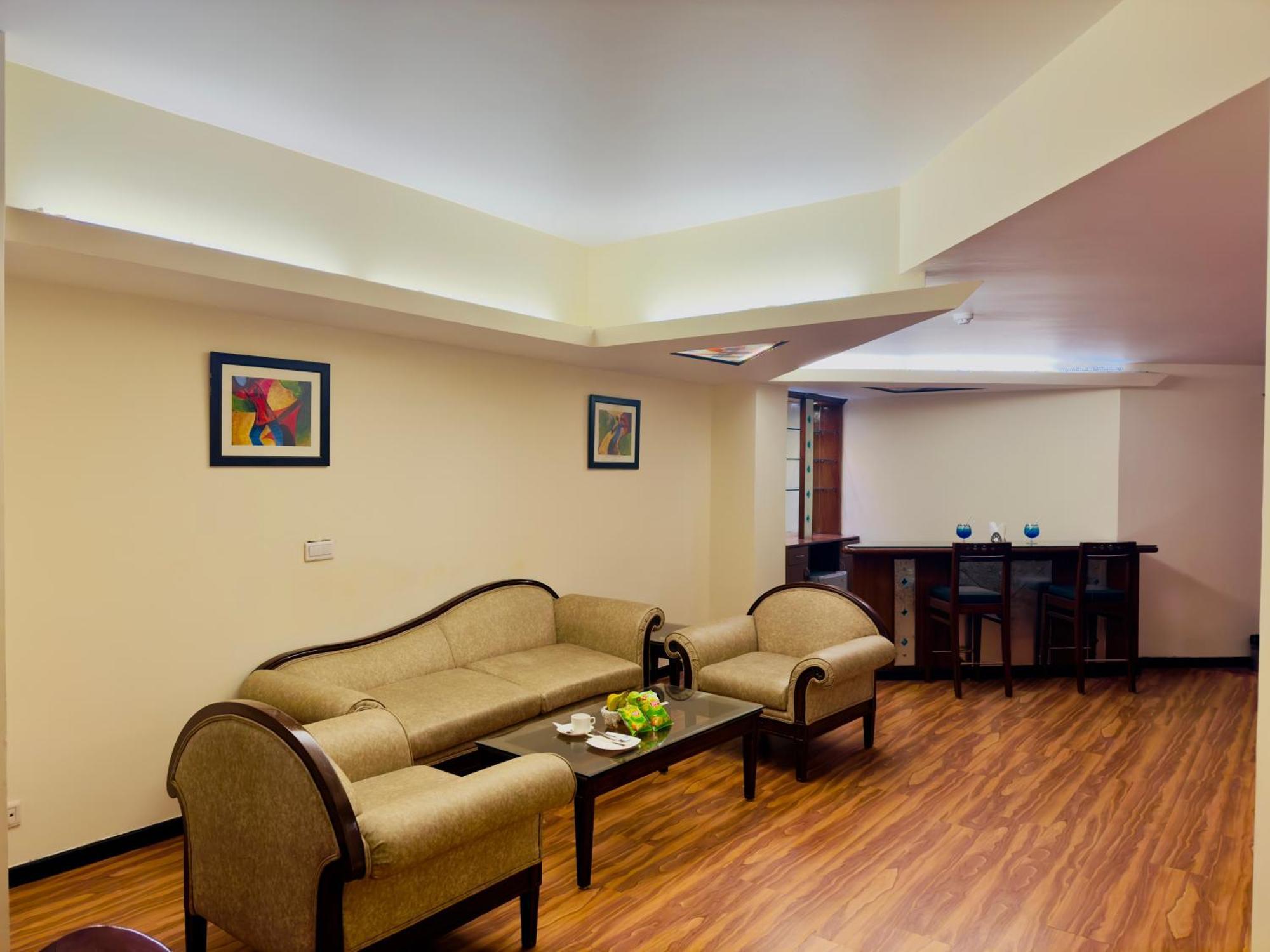 Hotel The Grand Manali - A River And Mountain View Resort, Manali #Private Parking #Gym - Manali (Himachal Pradesh) — Photos 3